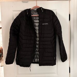 Columbia Omni-Heat Hooded Puffer